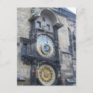 Carte Postale horloge