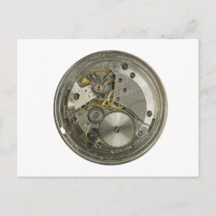 Carte Postale horloge