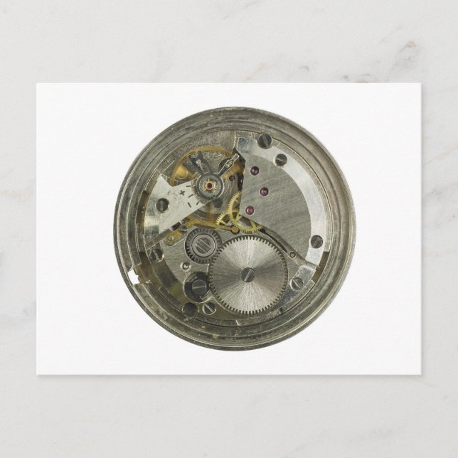 Carte Postale horloge (Devant)