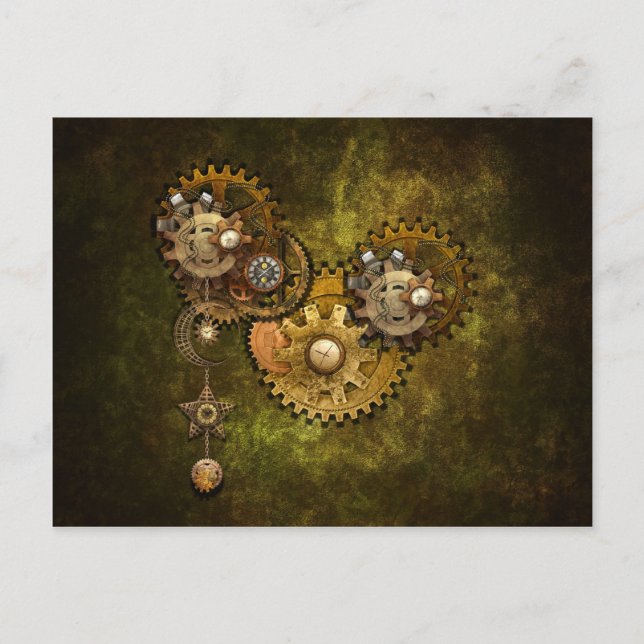 Carte Postale Horloge (Devant)