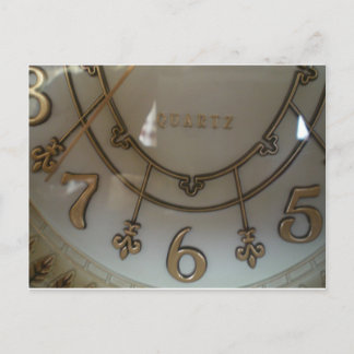 Carte Postale Horloge