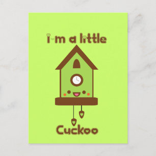 Carte Postale Horloge à coucou Tabu Japon