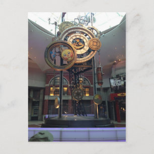 Carte Postale Horloge astronomique