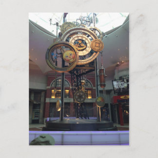 Carte Postale Horloge astronomique