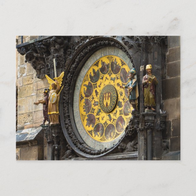 Carte Postale Horloge astronomique (Devant)