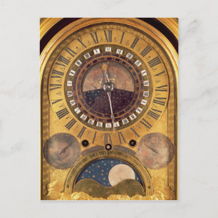 Carte Postale Horloge astronomique faite pour le Grand Dauphin