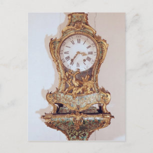 Carte Postale Horloge de style Louis XV