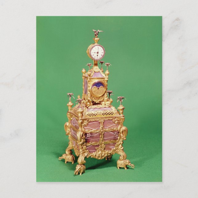 Carte Postale Horloge du Cabinet, c.1766 (Devant)