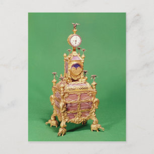 Carte Postale Horloge du Cabinet, c.1766