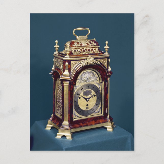 Carte Postale Horloge du tableau, c.1750 (Devant)