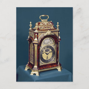 Carte Postale Horloge du tableau, c.1750