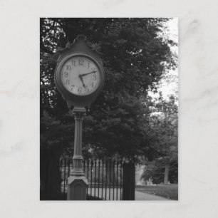 Carte Postale Horloge, Immeuble Parc Richmond, VA