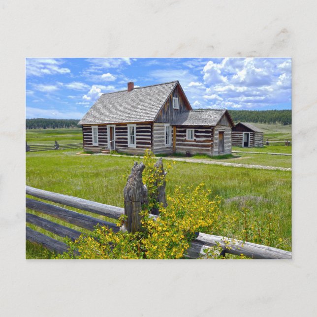 Carte Postale Hornbek Homestead, Florissant, Colorado (Devant)