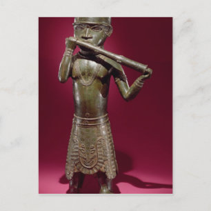 Carte Postale Hornblower, du Bénin, Nigeria