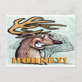 Carte Postale Horney