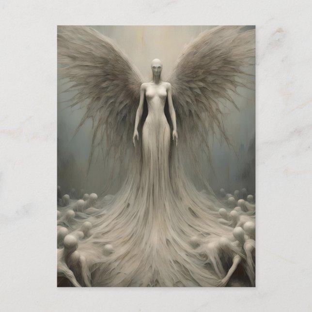 Carte Postale Horreur Angel (Devant)