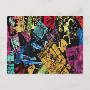 Carte Postale Horreur classique