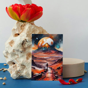 Carte Postale Hors de ce monde - La voie à suivre