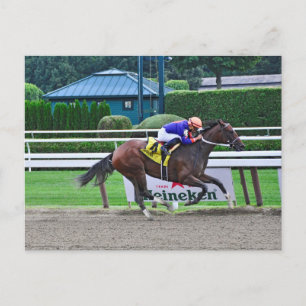 Carte Postale Hors des sentiers par Curlin & Harve De Grace