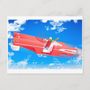 Carte Postale Hors route 01