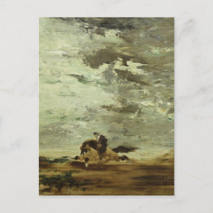 Carte Postale Horseman