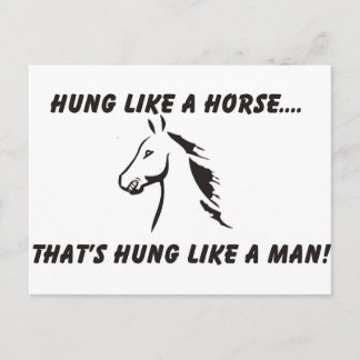Carte Postale Horseman