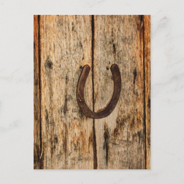 Carte Postale Horseshoe (Devant)