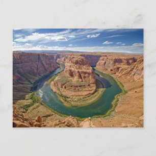 Carte Postale Horseshoe Bend, Arizona, États-Unis