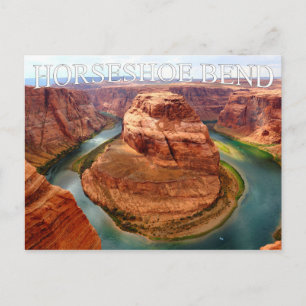Carte postale Horseshoe Bend Arizona Glen Canyon