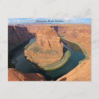 Horseshoe Bend, Arizona Postcard