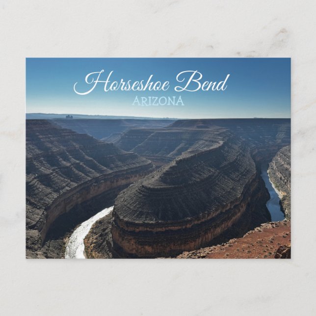 Carte Postale Horseshoe Bend Arizona Voyage (Devant)