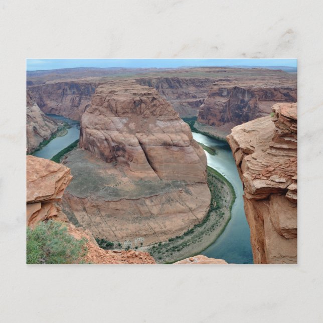 Carte Postale Horseshoe Bend en Arizona (Devant)