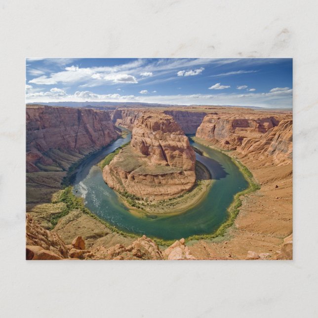 Carte Postale Horseshoe Bend, Grand Canyon (Devant)