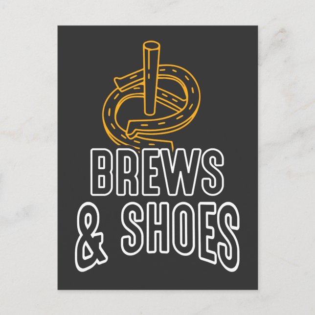 Carte Postale Horseshoe lanceur lanceur Horse Cowboy équestre (Devant)