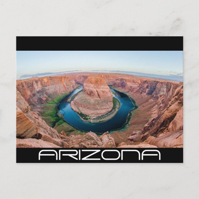 Carte Postale horseshoe plier arizona (Devant)