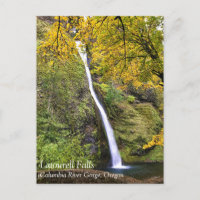 Horsetail Falls, Columbia River Gorge, Oregon Post
