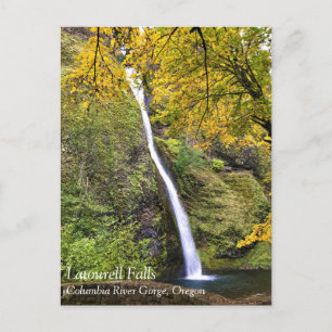 Carte Postale Horsetail Falls, Columbia River Gorge, Oregon Post