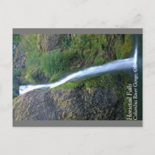 Carte Postale Horsetail Falls, Oregon