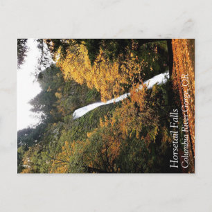 Carte Postale Horsetail Falls, Oregon