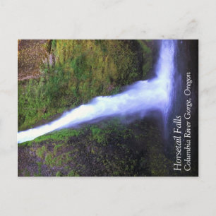 Carte Postale Horsetail Falls, Oregon