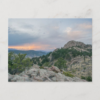 Carte postale Horsetooth Rock Colorado