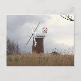 Carte Postale Horsey Windpump Norfolk