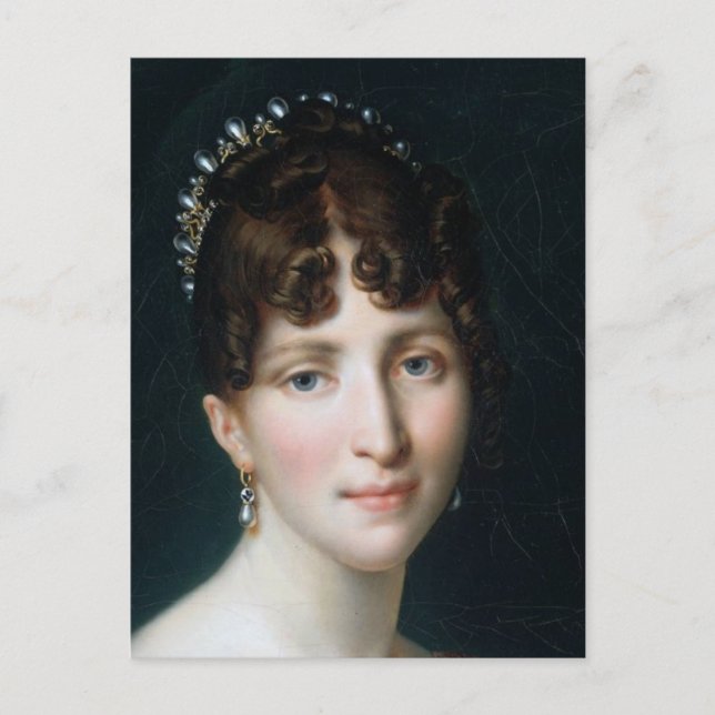 Carte Postale Hortense de Beauharnais (Devant)