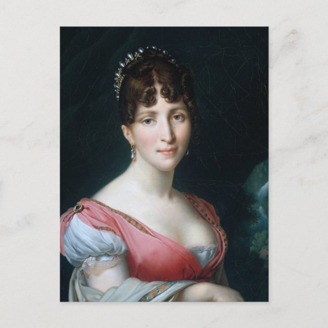 Carte Postale Hortense de Beauharnais (Devant)