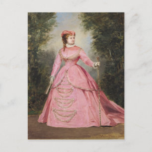 Carte Postale Hortense Schneider 1868