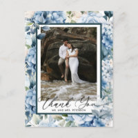 Hortensia Bleu | Remerciement Photo