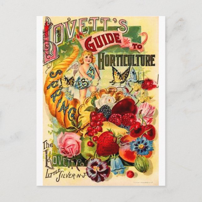 Carte Postale Horticulture (Devant)