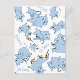 Carte Postale Horton Entend Un Qui Modèle de Singe