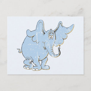 Carte Postale Horton Hears A Who Horton en détresse