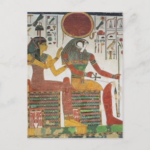 Carte Postale Horus égyptien antique